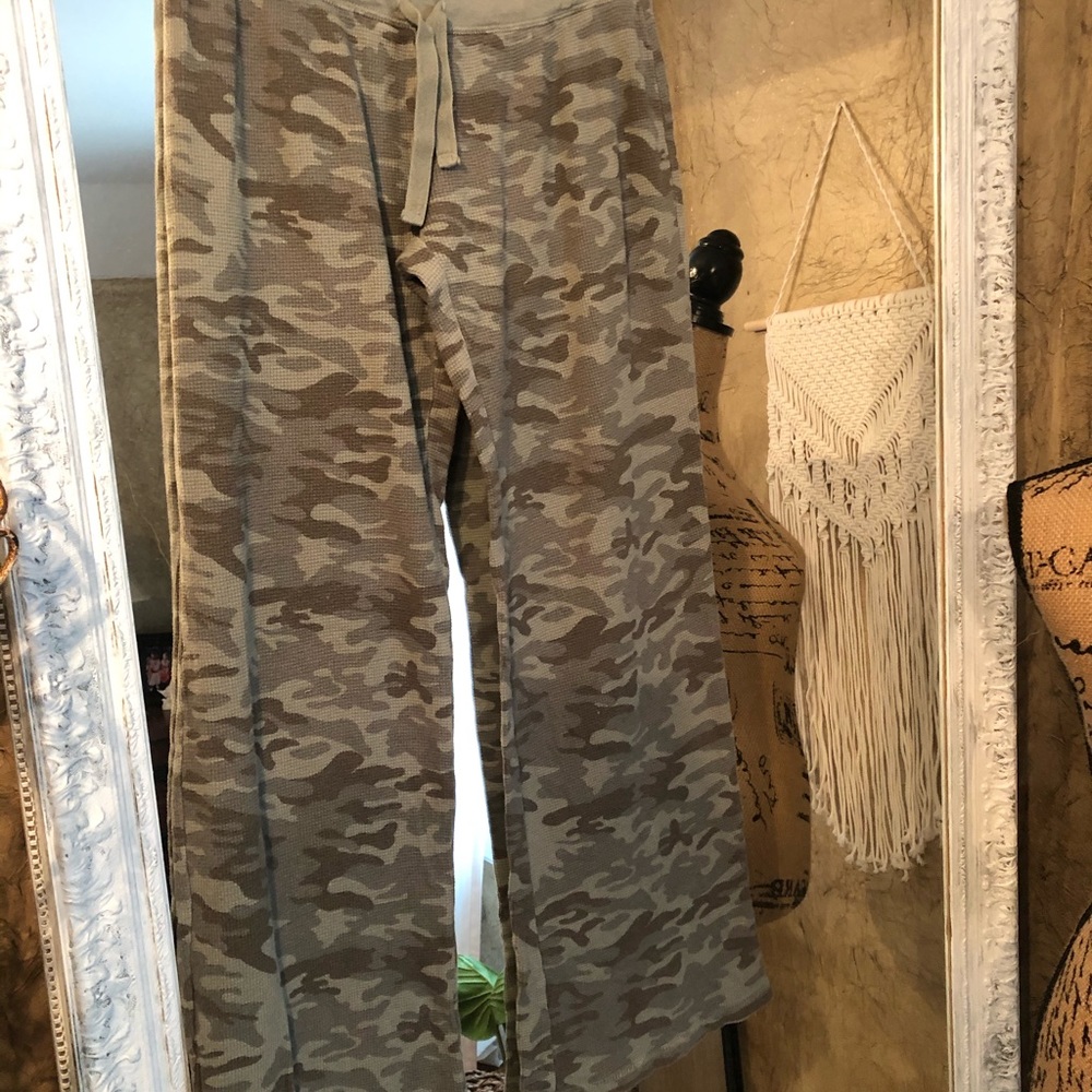 PJ Salvage Originals thermal pajama bottoms